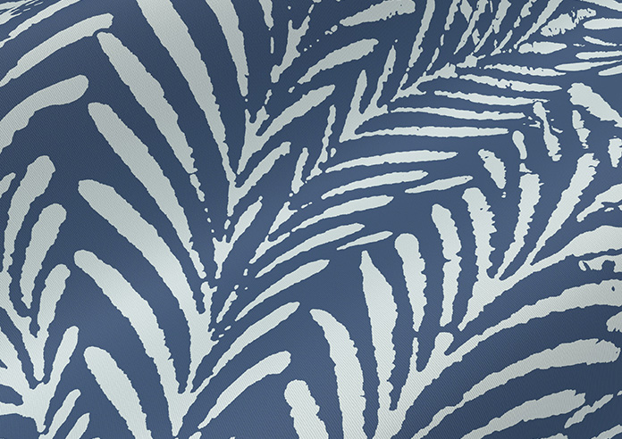 Acoustic, Classic Blue - Roller Blind - Image 4